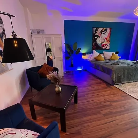Blue Chili 00 - Moderne Familienwohnung, Top Lage Magdeburg Exterior foto