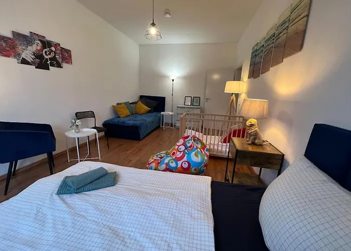 Blue Chili 00 - Moderne Familienwohnung, Top Lage