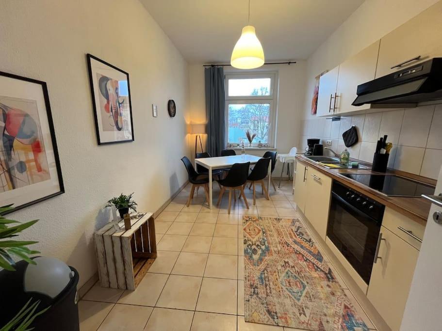 Apartment Blue Chili 00 - Moderne Familienwohnung, Lage Magdeburg