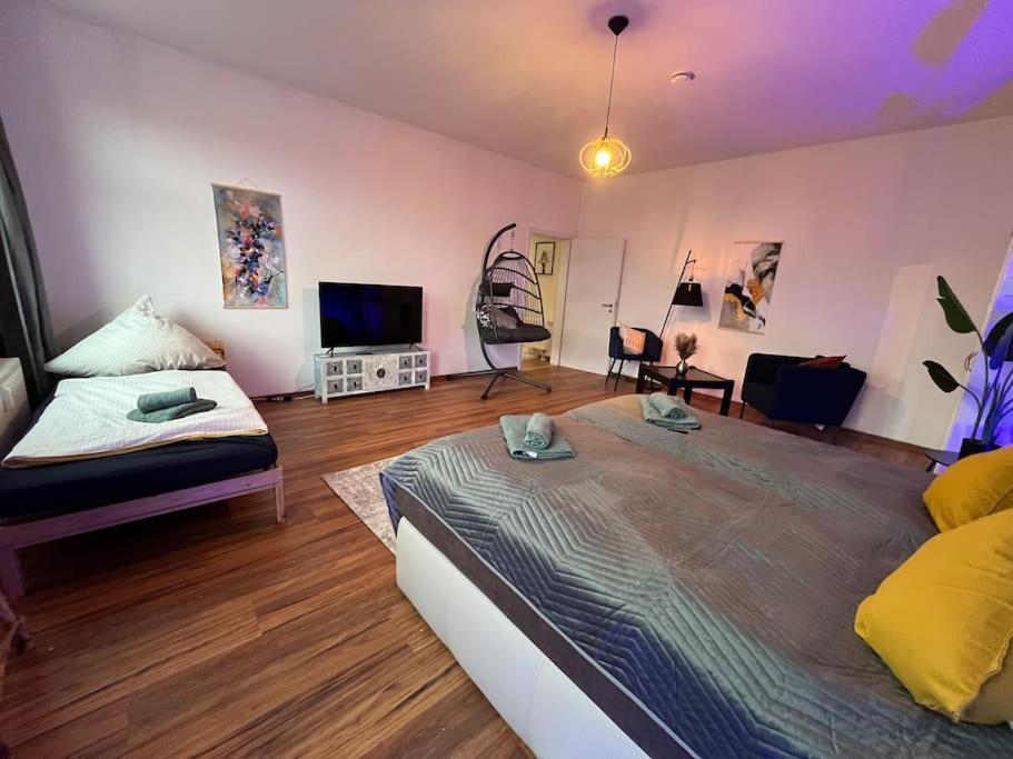 Apartment Blue Chili 00 - Moderne Familienwohnung, Lage Magdeburg