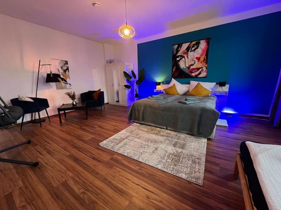 Blue Chili 00 - Moderne Familienwohnung, Lage Apartment Magdeburg