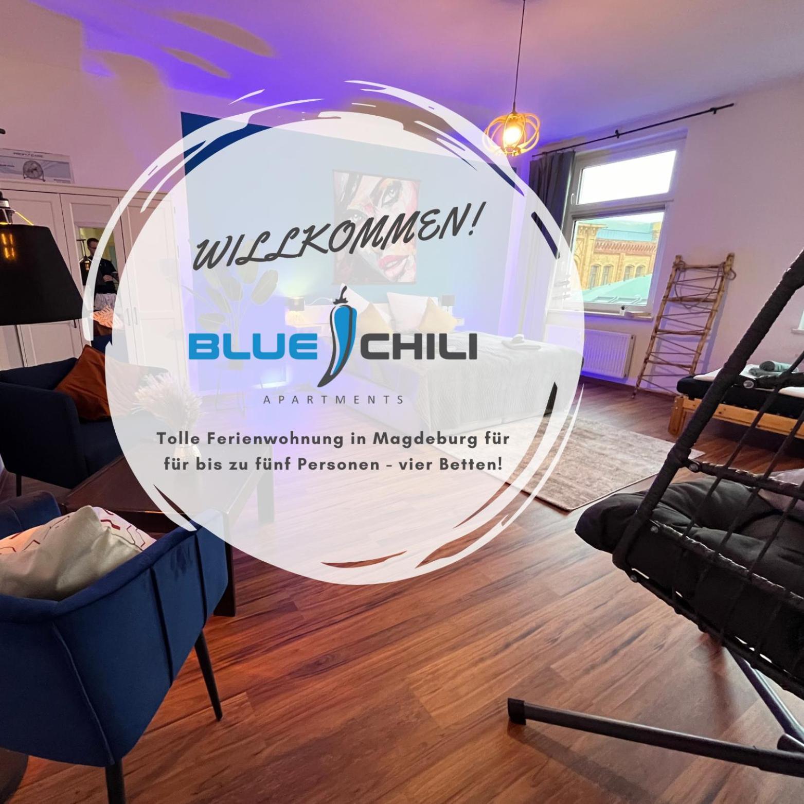 Blue Chili 00 - Moderne Familienwohnung, Lage Magdeburg